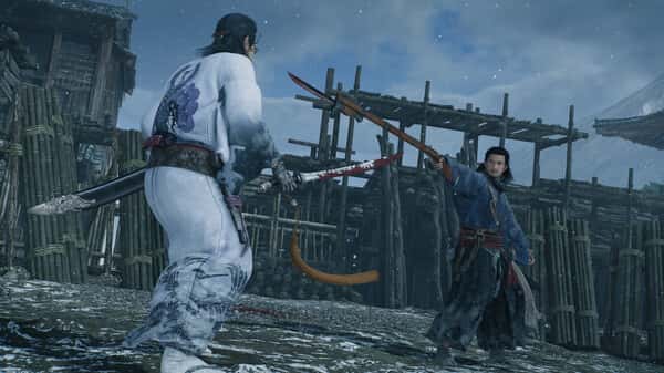 浪人崛起 Rise of the Ronin Fix 中文版插画